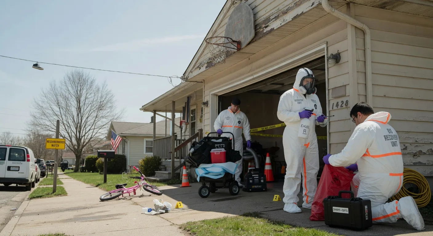 Biohazard Cleanup in North Kingstown, RI near me